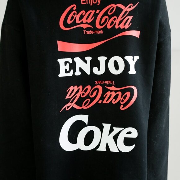 Cloud Season ParisCoca  Cola Super soft Pullover - Picture 7 of 8